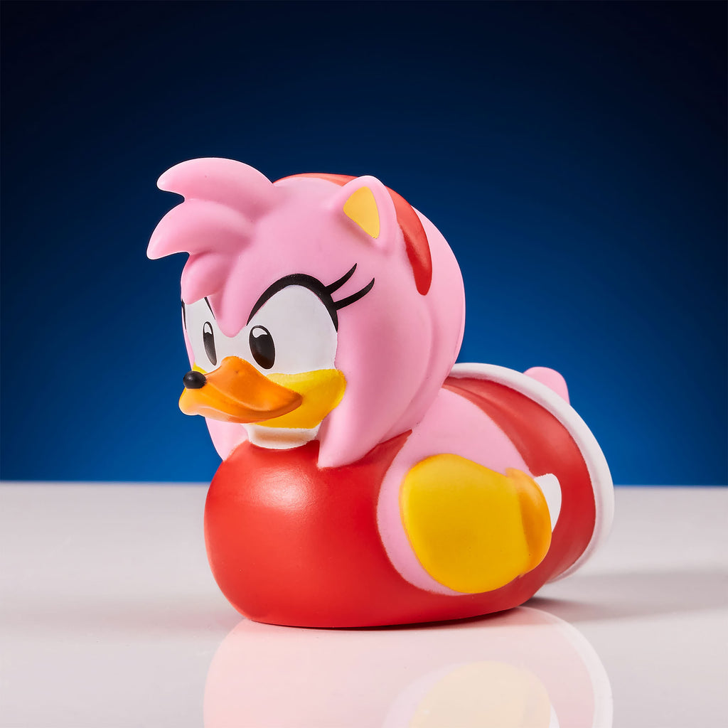Image produit Sonic the Hedgehog - Canard déco Amy Rose Mini TUBBZ