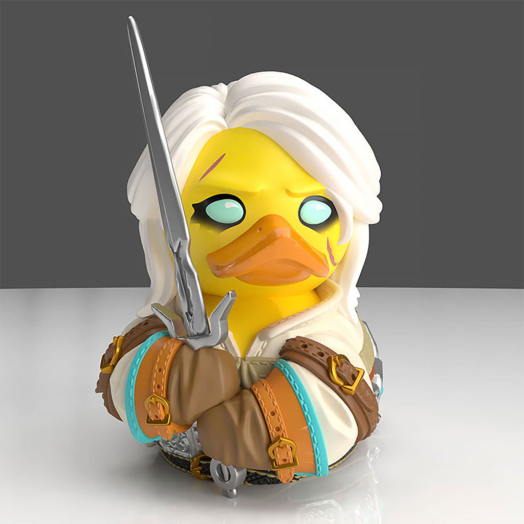 Image produit The Witcher - Canard de déco Ciri TUBBZ 1re édition