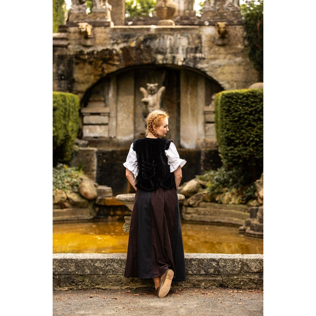 Image produit Gilet d’uniforme médiéval Adaliz noir