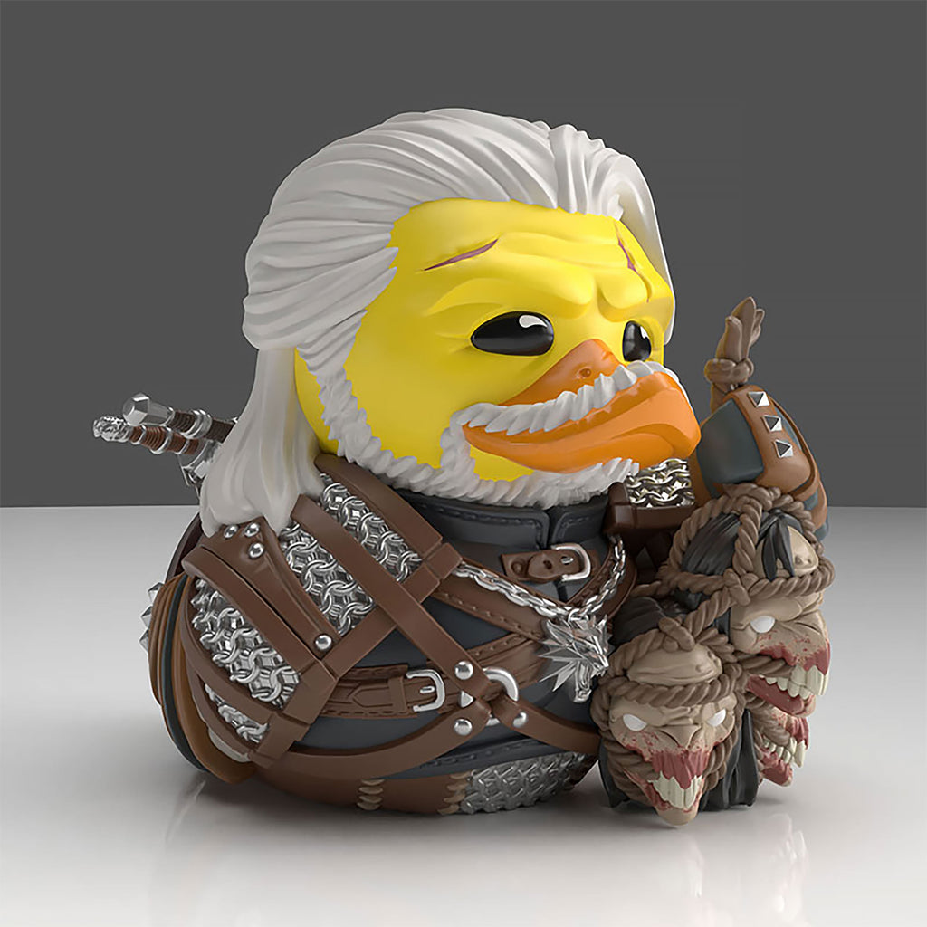 Image produit The Witcher - Canard TUBBZ Geralt de Riv 1re édition