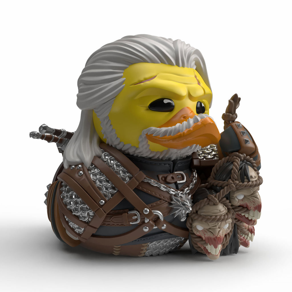 Image produit The Witcher - Canard TUBBZ Geralt de Riv 1re édition