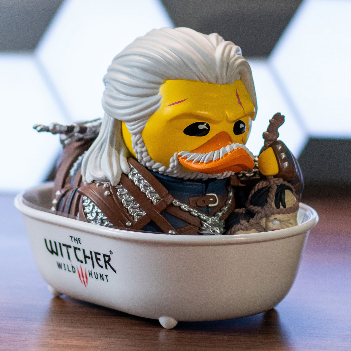 Image produit The Witcher - Canard TUBBZ Geralt de Riv 1re édition