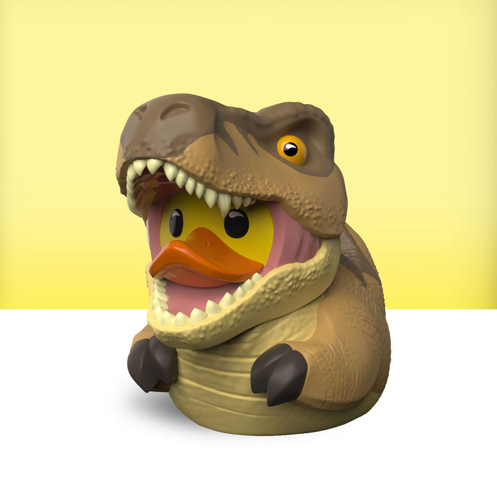 Image produit Jurassic Park - T-Rex Mini TUBBZ Canard déco