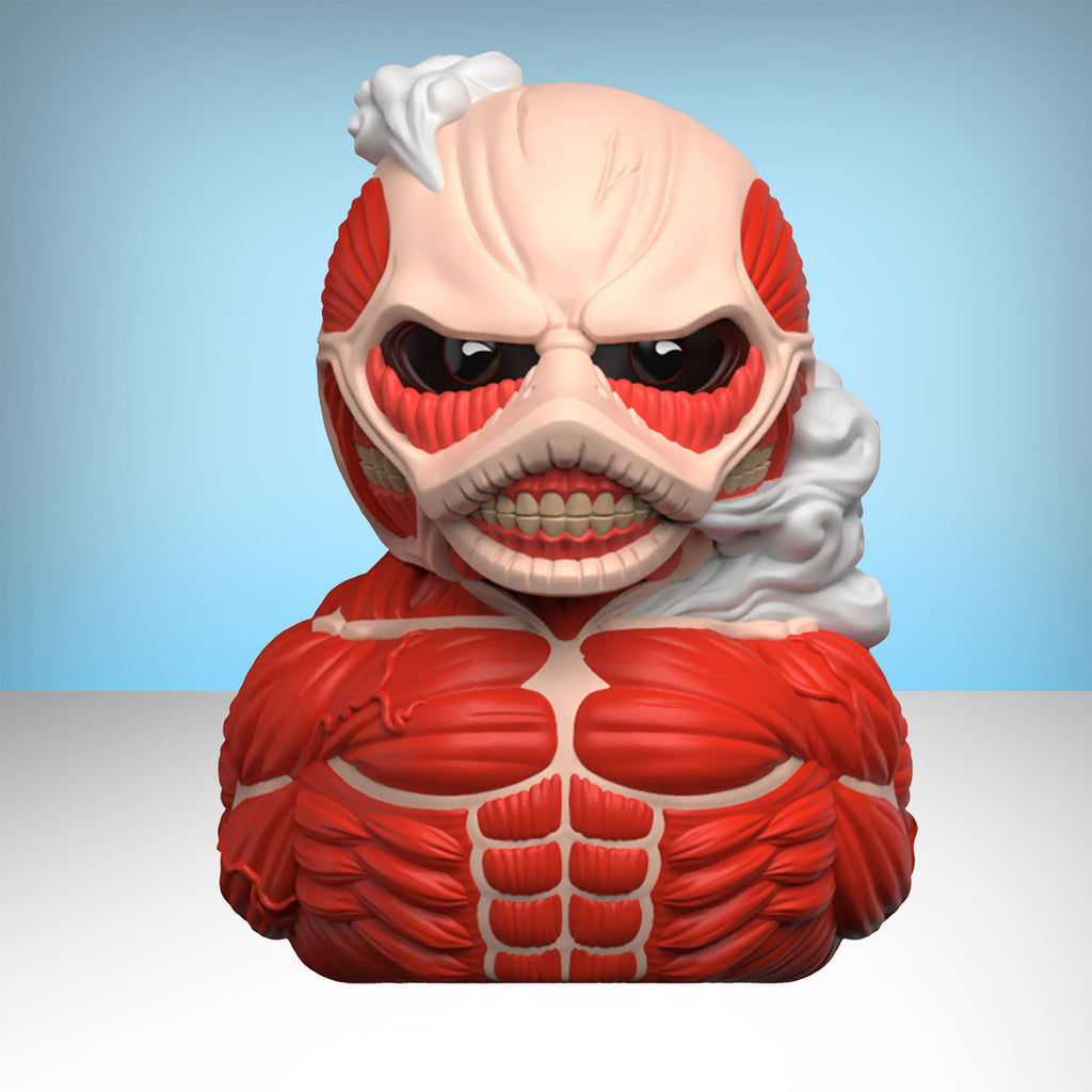 Image produit L’Attaque des Titans - Canard déco Colossal Titan TUBBZ XL