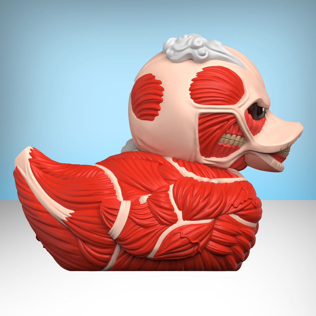 Image produit L’Attaque des Titans - Canard déco Colossal Titan TUBBZ XL