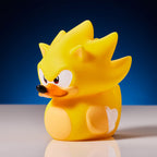 Image produit Sonic the Hedgehog - Canard déco Super Sonic Mini TUBBZ