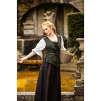 Product image Medieval Bodice Vest Selma green
