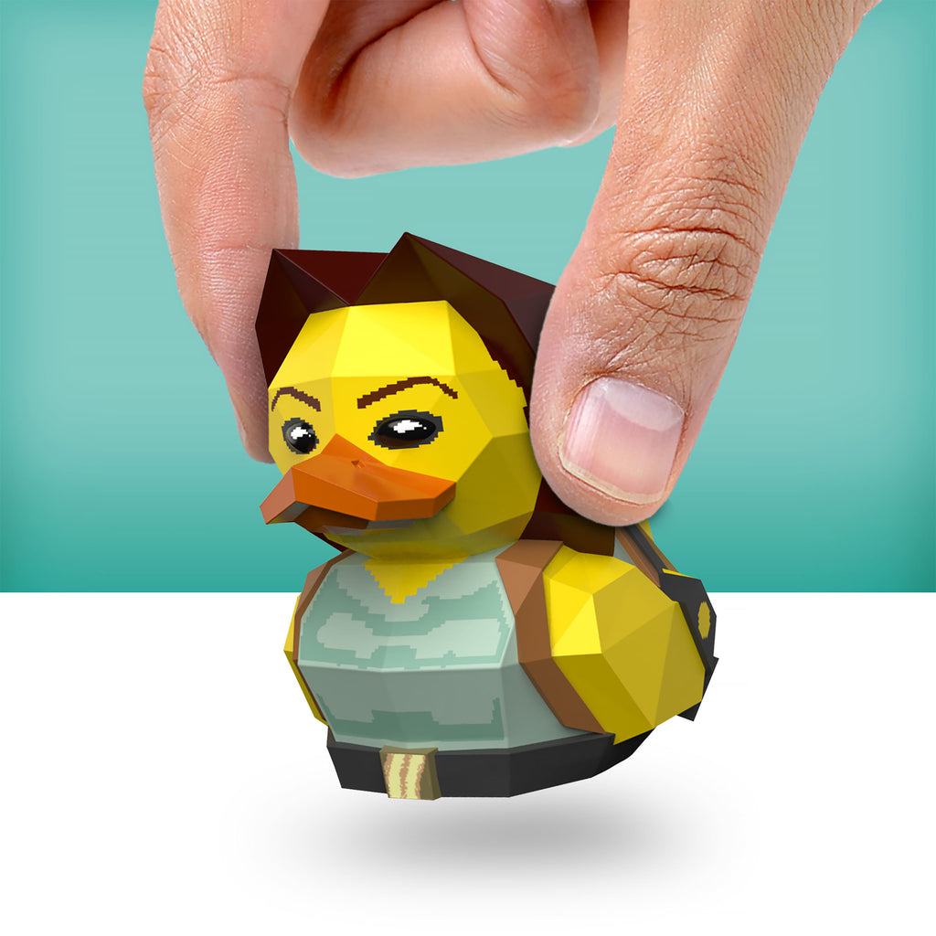 Image produit Tomb Raider - Mini canard déco TUBBZ Lara Croft