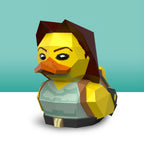 Image produit Tomb Raider - Mini canard déco TUBBZ Lara Croft