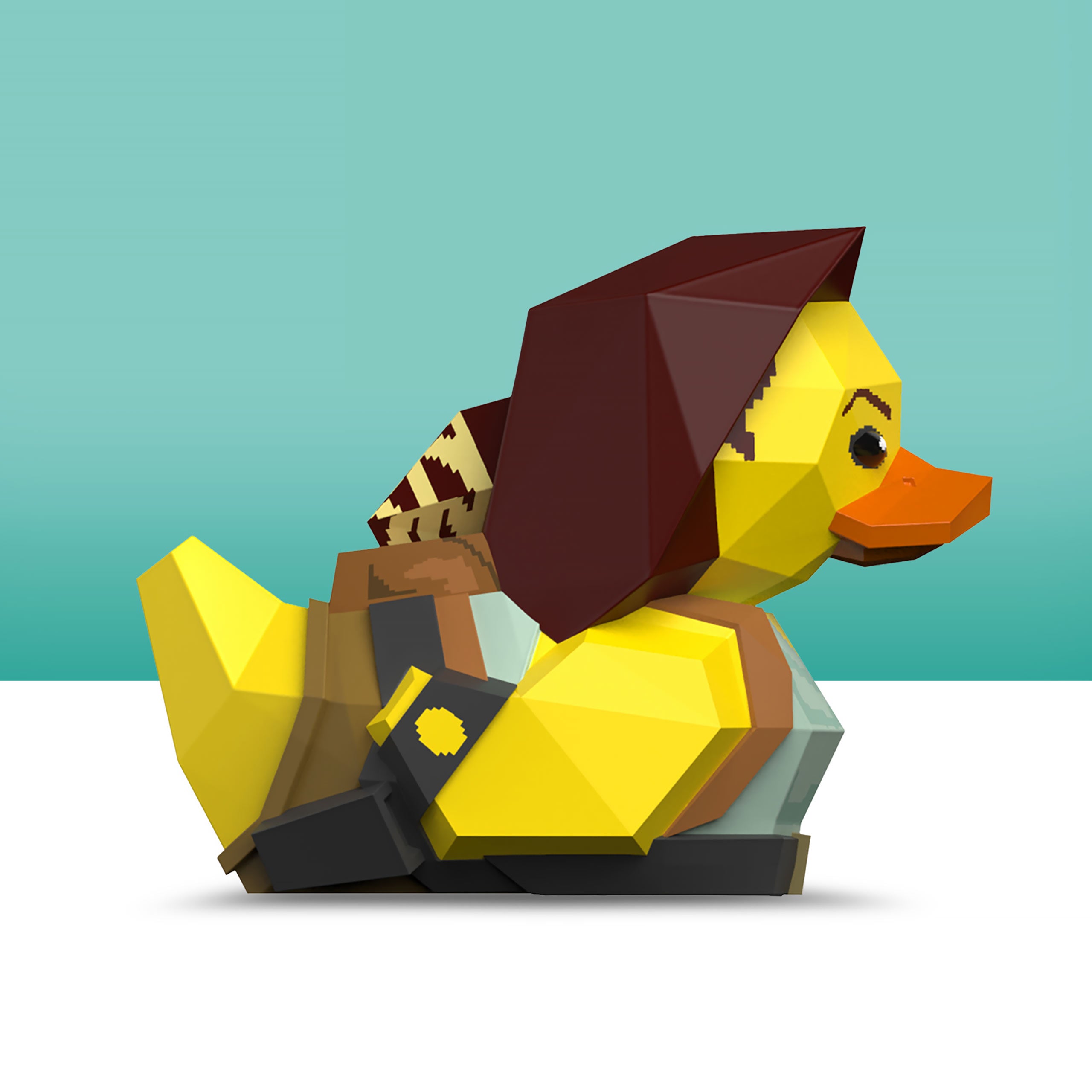 Image produit Tomb Raider - Mini canard déco TUBBZ Lara Croft