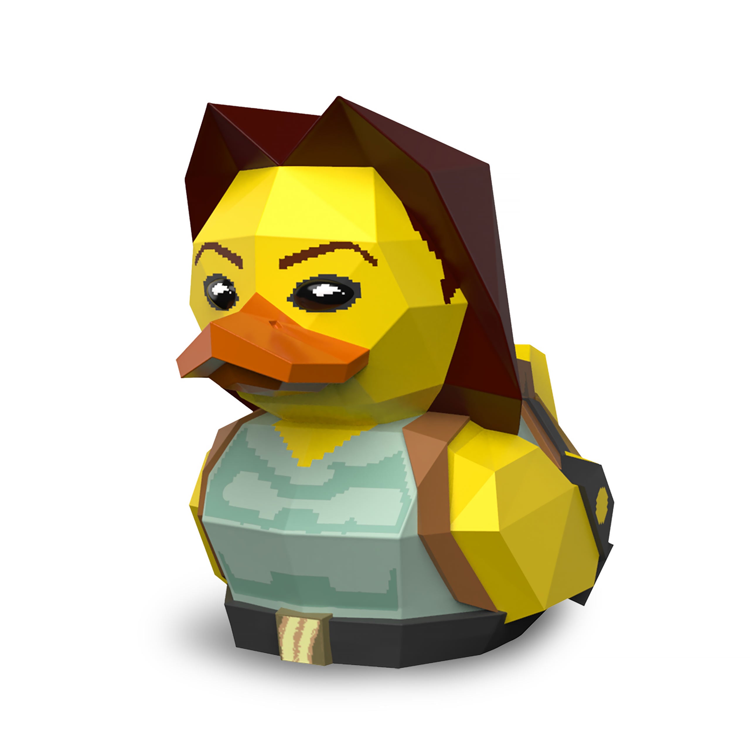 Image produit Tomb Raider - Mini canard déco TUBBZ Lara Croft