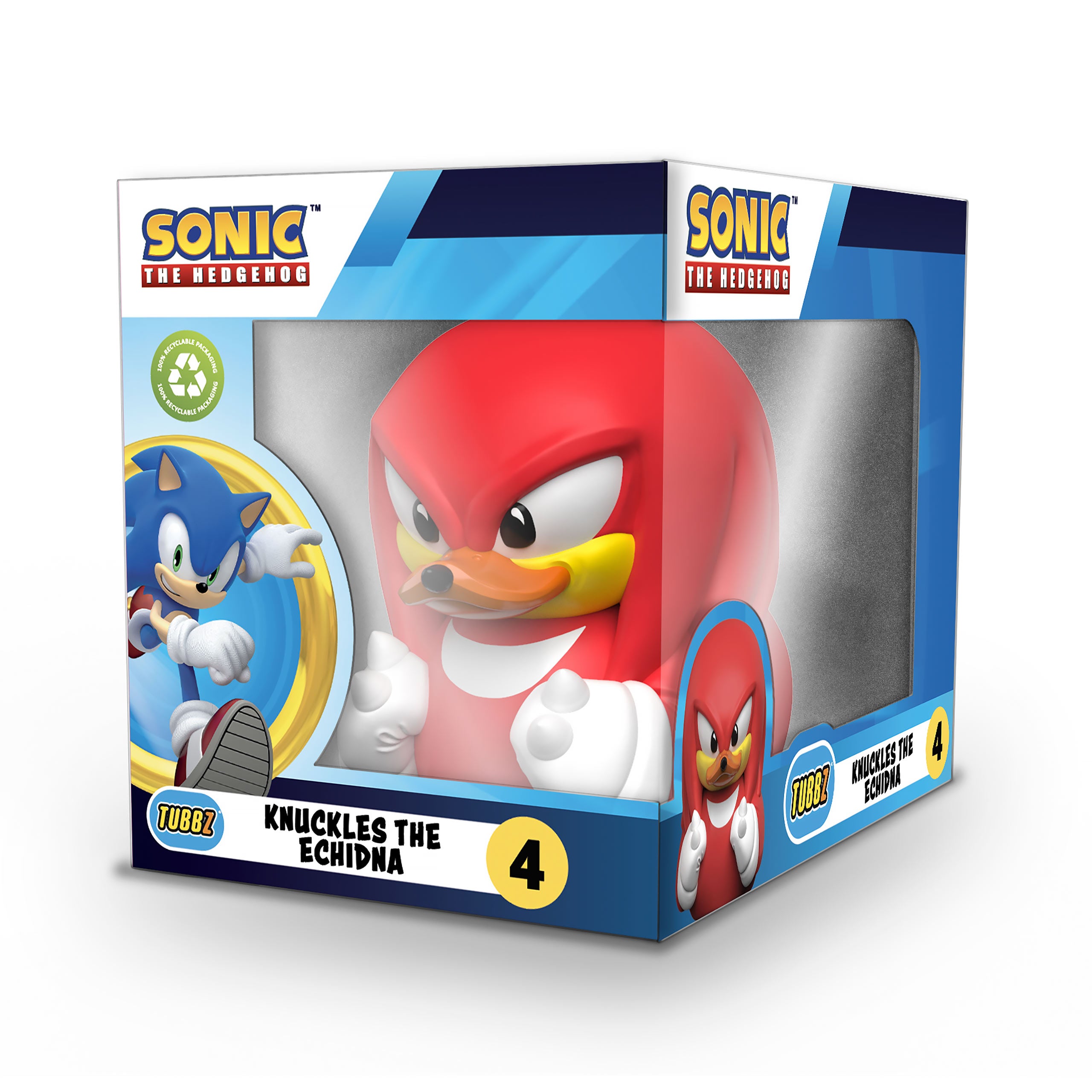 Image produit Sonic the Hedgehog – Canard TUBBZ Knuckles décoratif