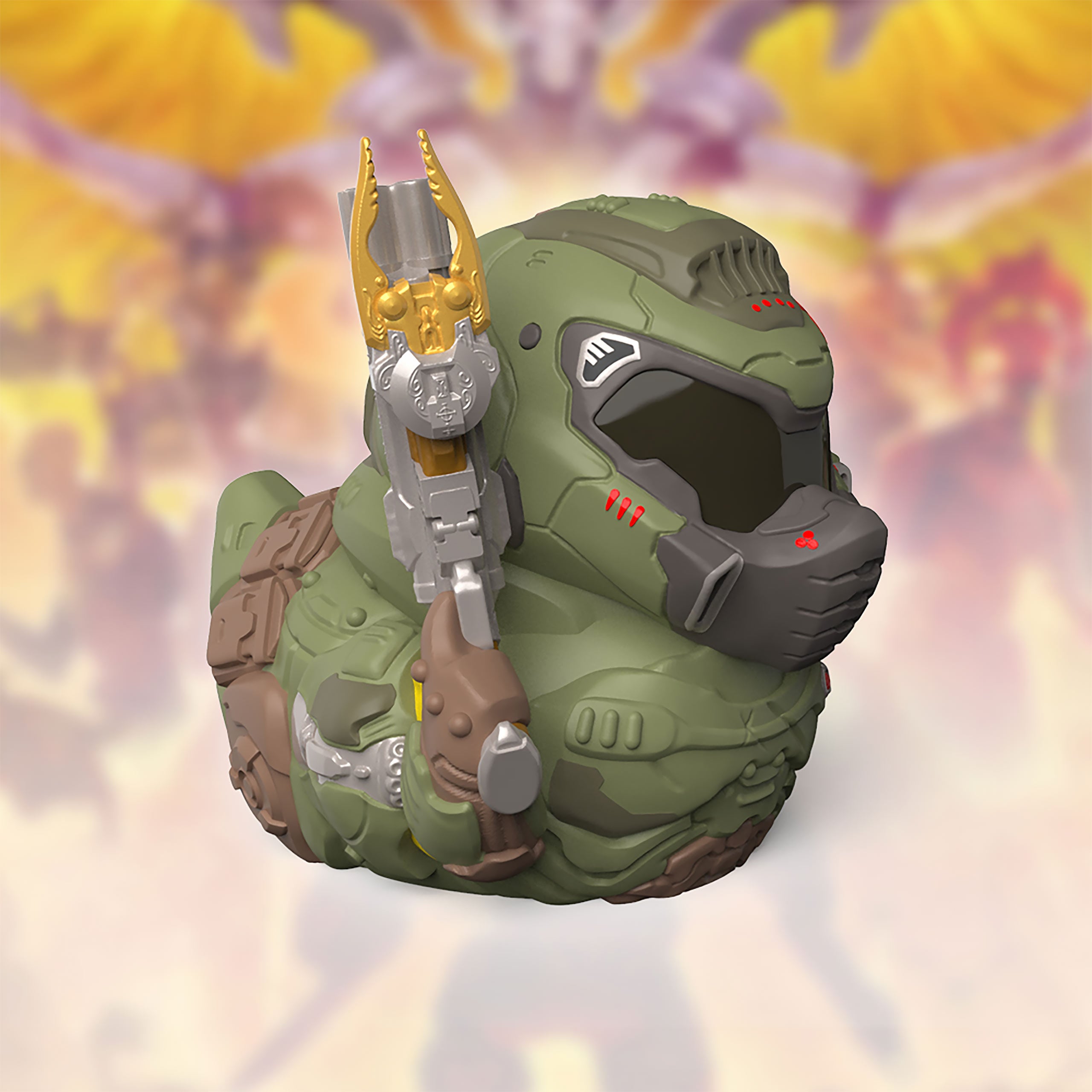 Image produit Doom - Canard décoratif Slayer TUBBZ