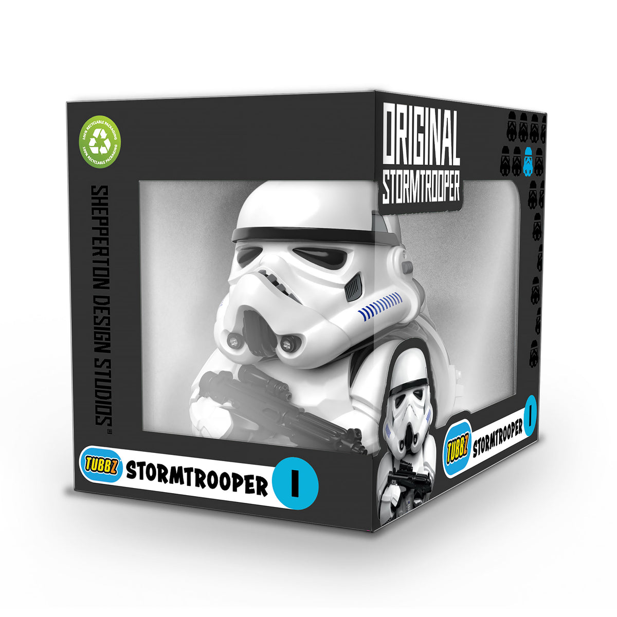 Product image Stormtrooper - TUBBZ Collectible Duck