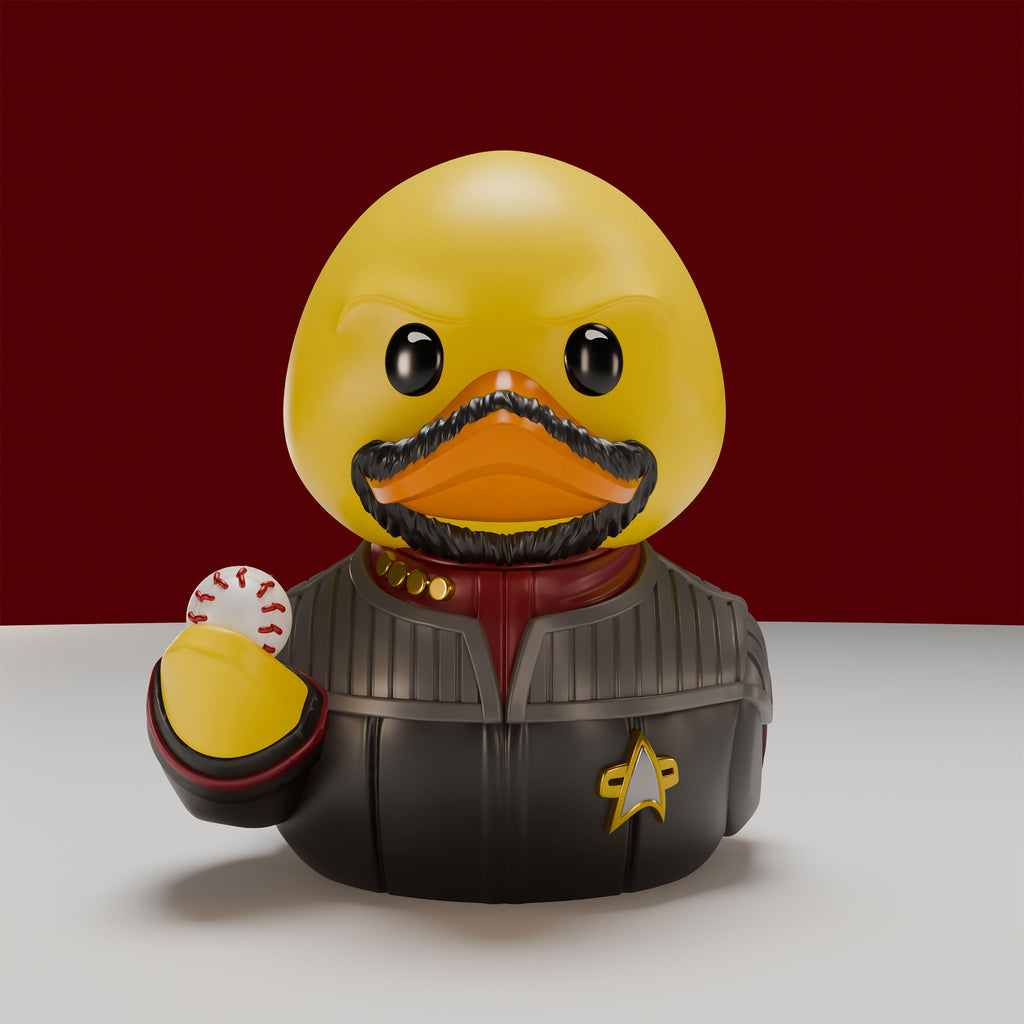 Image produit Star Trek - Benjamin Sisko canard TUBBZ de décoration