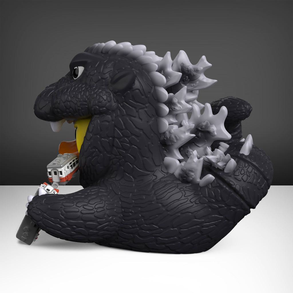 Image produit Godzilla - Canard déco TUBBZ XL