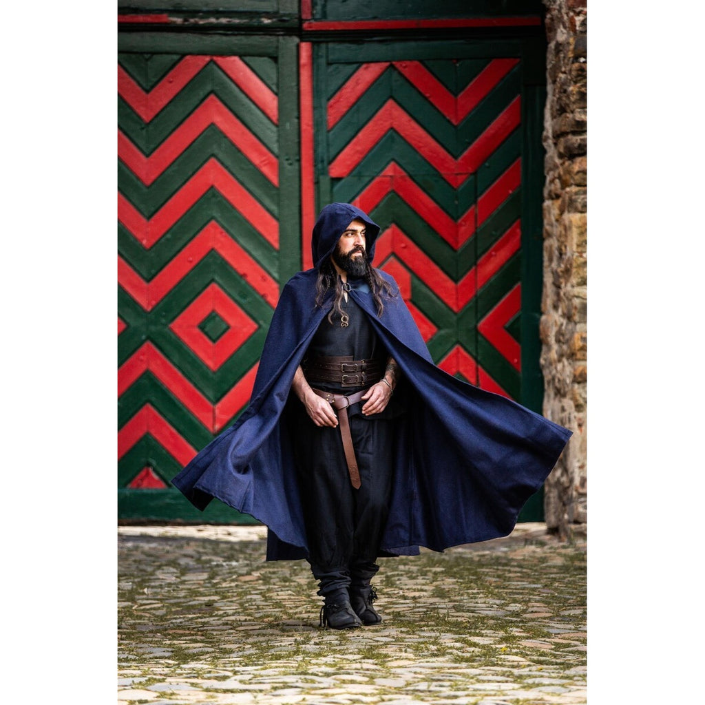 Image produit Cape médiévale en laine Ilmar 131 cm