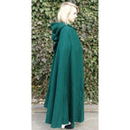Image produit Cape médiévale en laine Ilmar 160 cm