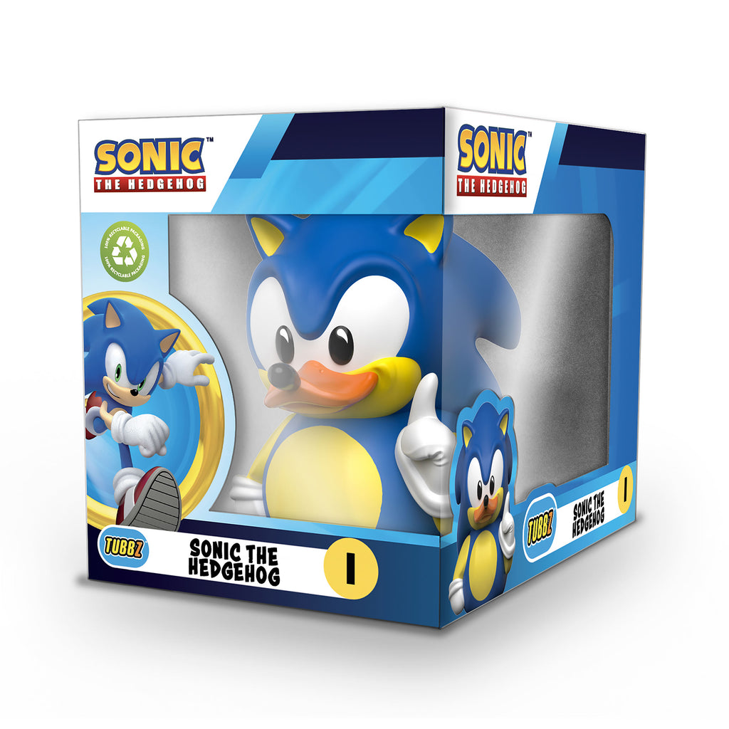 Image produit Sonic the Hedgehog - Canard déco TUBBZ