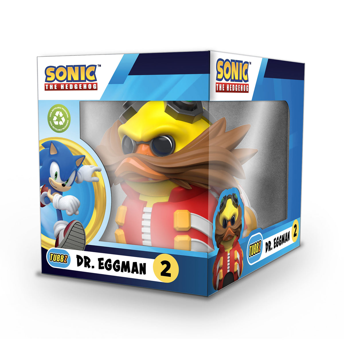 Image produit Sonic the Hedgehog - Canard décoratif TUBBZ Dr. Eggman