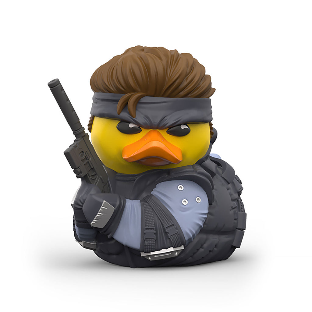 Image produit Metal Gear Solid - Canard déco Snake TUBBZ