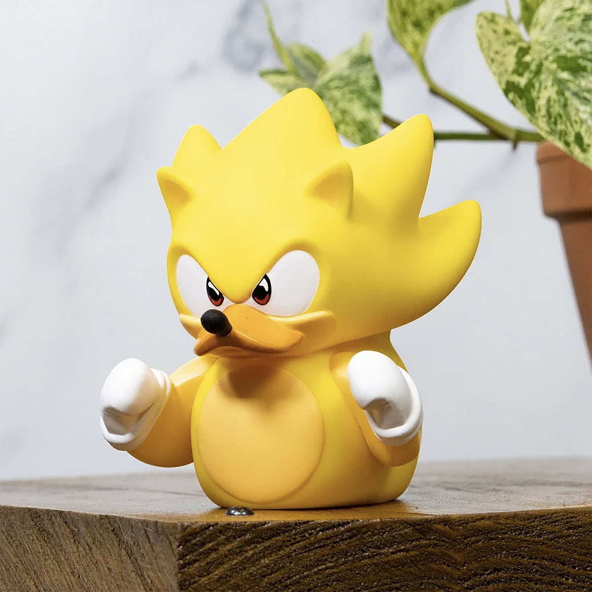 Image produit Sonic the Hedgehog – Canard déco Super Sonic TUBBZ