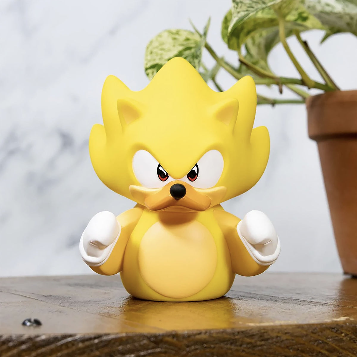 Image produit Sonic the Hedgehog – Canard déco Super Sonic TUBBZ
