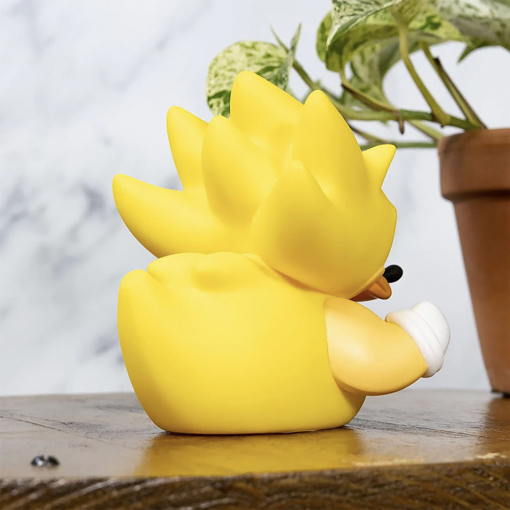 Image produit Sonic the Hedgehog – Canard déco Super Sonic TUBBZ