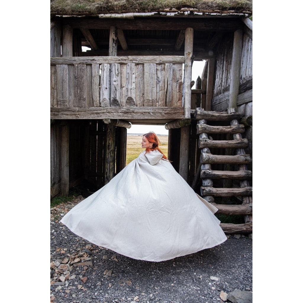 Image produit Cape médiévale en laine Tjark 160 cm
