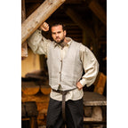 Product image Medieval Handwoven Vest Lutz grey
