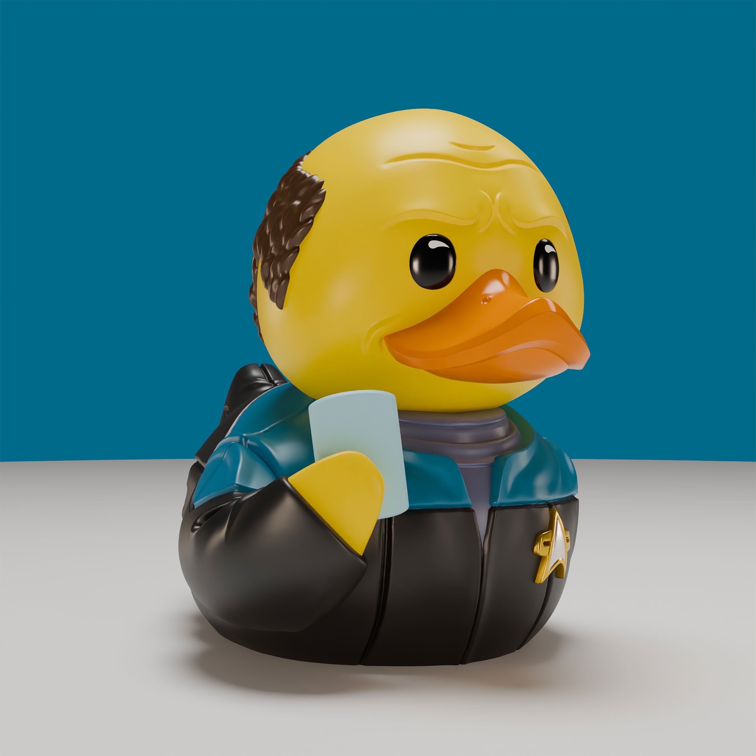 Image produit Star Trek - The Doctor canard TUBBZ de décoration