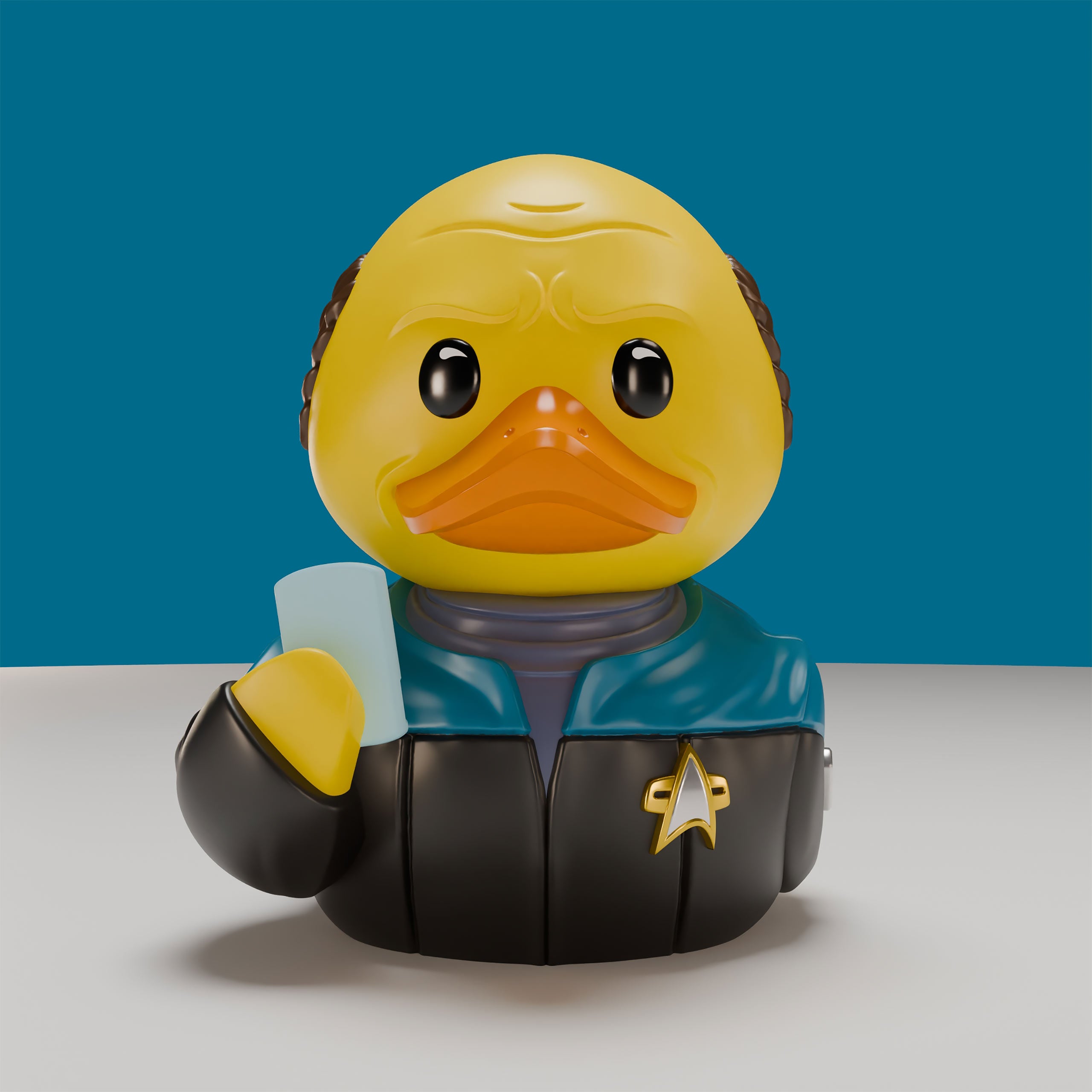 Image produit Star Trek - The Doctor canard TUBBZ de décoration
