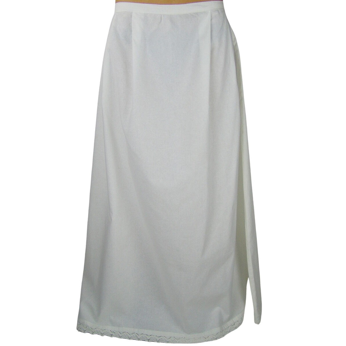 Image produit Jupe-culotte médiévale Manon blanc