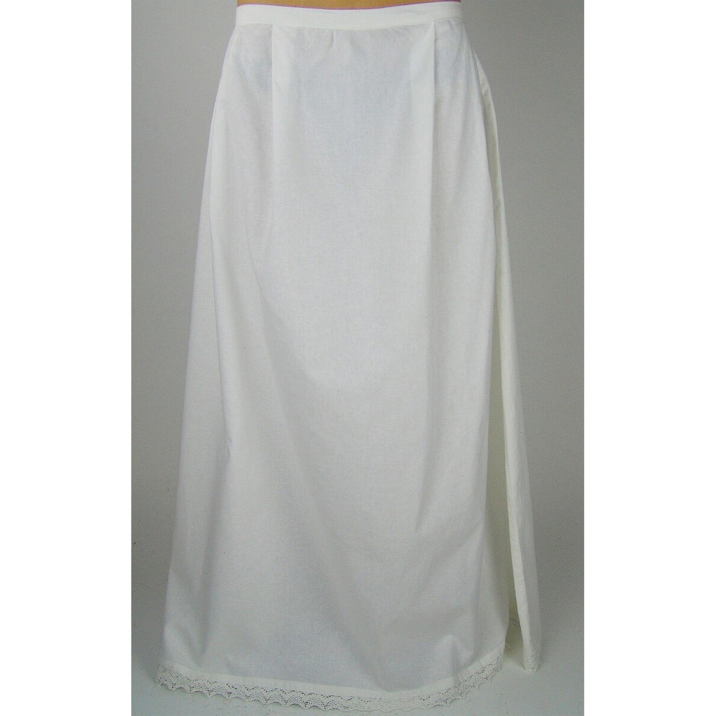 Image produit Jupe-culotte médiévale Manon blanc