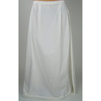 Image produit Jupe-culotte médiévale Manon blanc