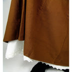 Image produit Jupon médiéval Manon beige
