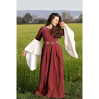 Image produit Robe médiévale Yala rouge