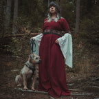 Product image Medieval Dress Yala red