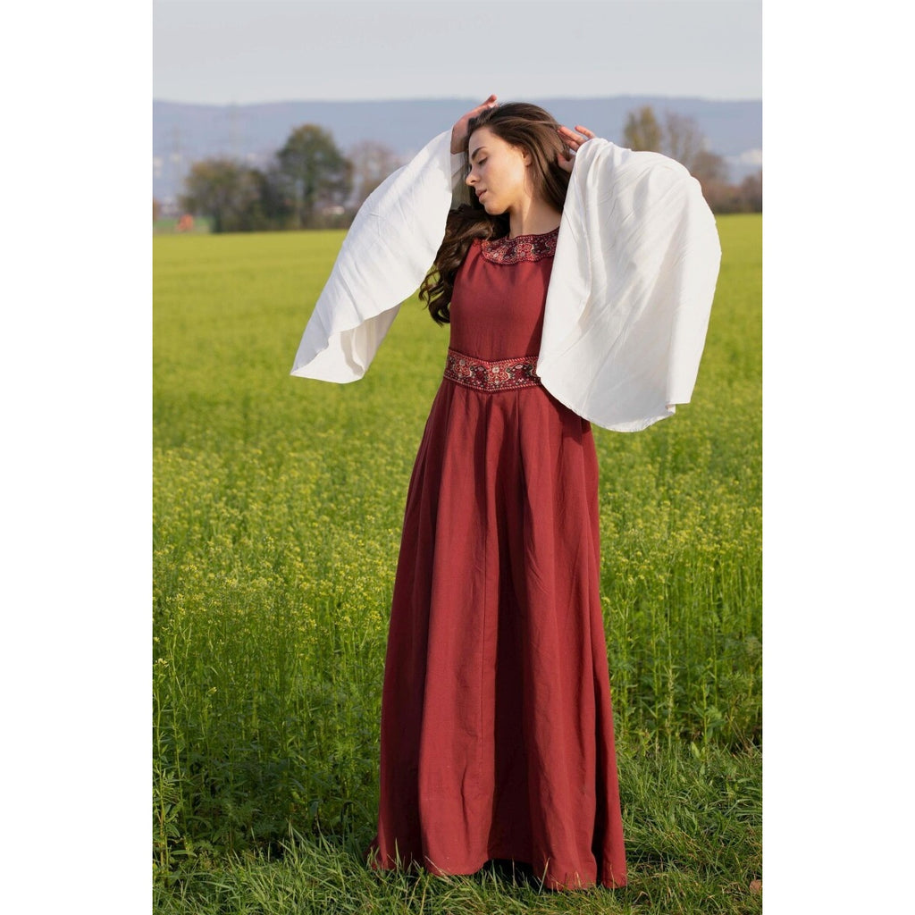 Image produit Robe médiévale Yala rouge