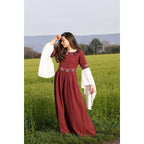 Image produit Robe médiévale Yala rouge