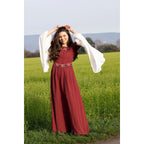 Image produit Robe médiévale Yala rouge