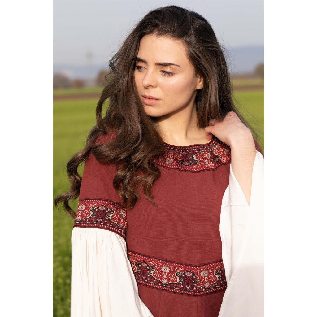 Image produit Robe médiévale Yala rouge