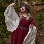Product image Medieval Dress Yala red