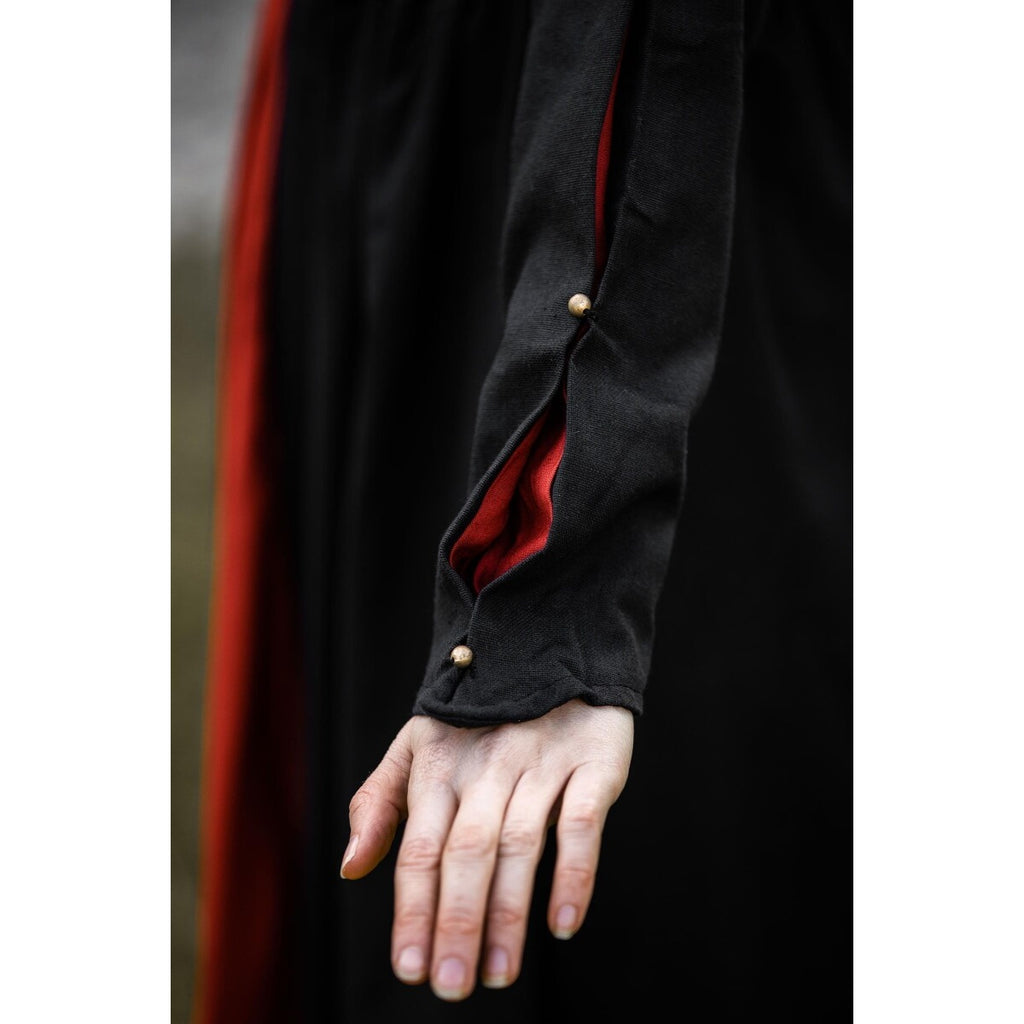 Product image Medieval Dress Medusa black-red
