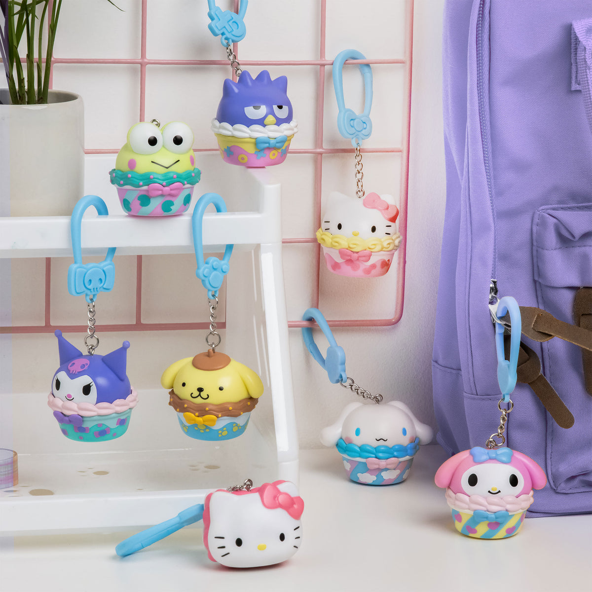 Image produit Hello Kitty & Friends - Sweet Treats Porte-clés mystère