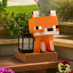 Image produit Minecraft - Lampe solaire 3D Renard
