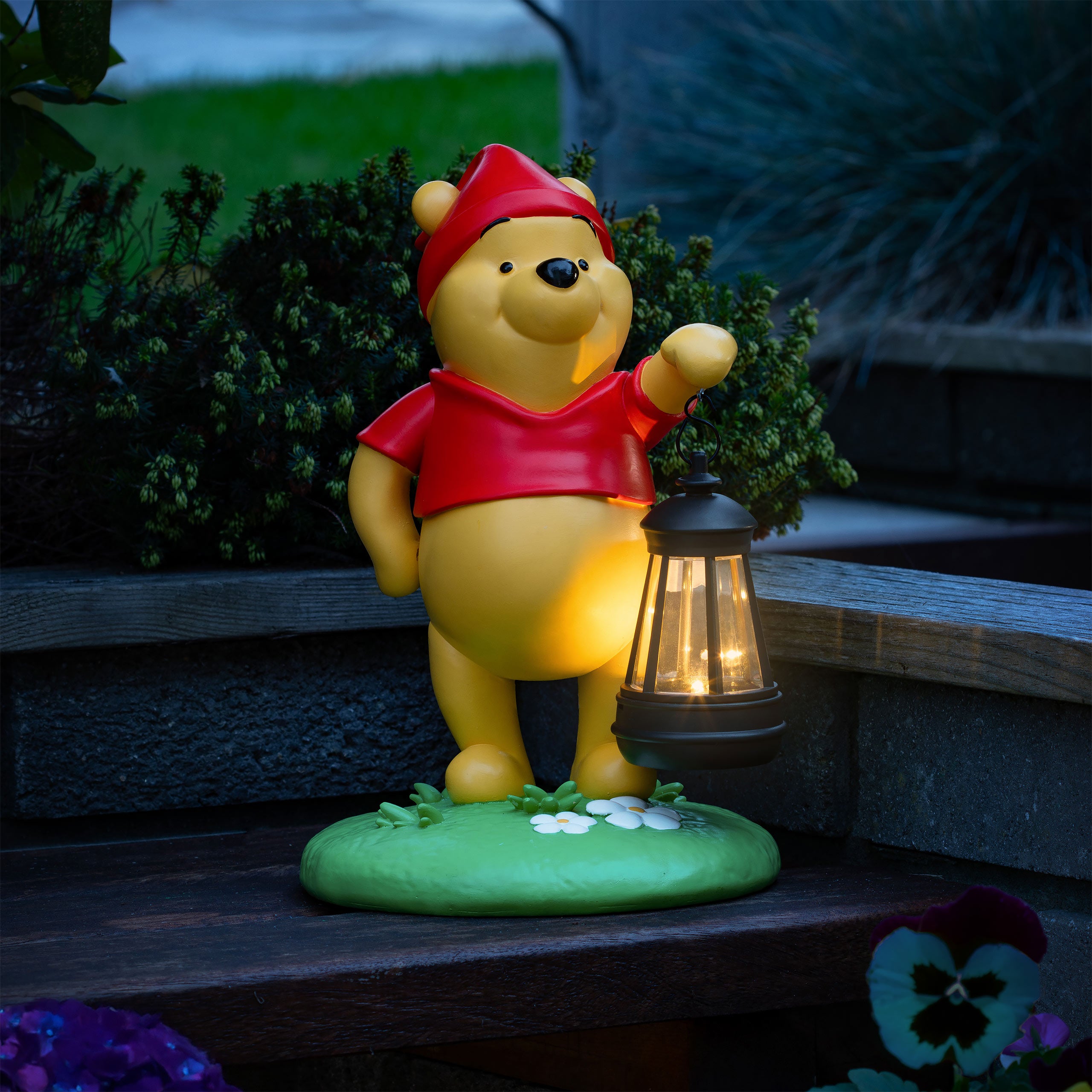 Image produit Winnie l’Ourson - Lampe solaire 3D