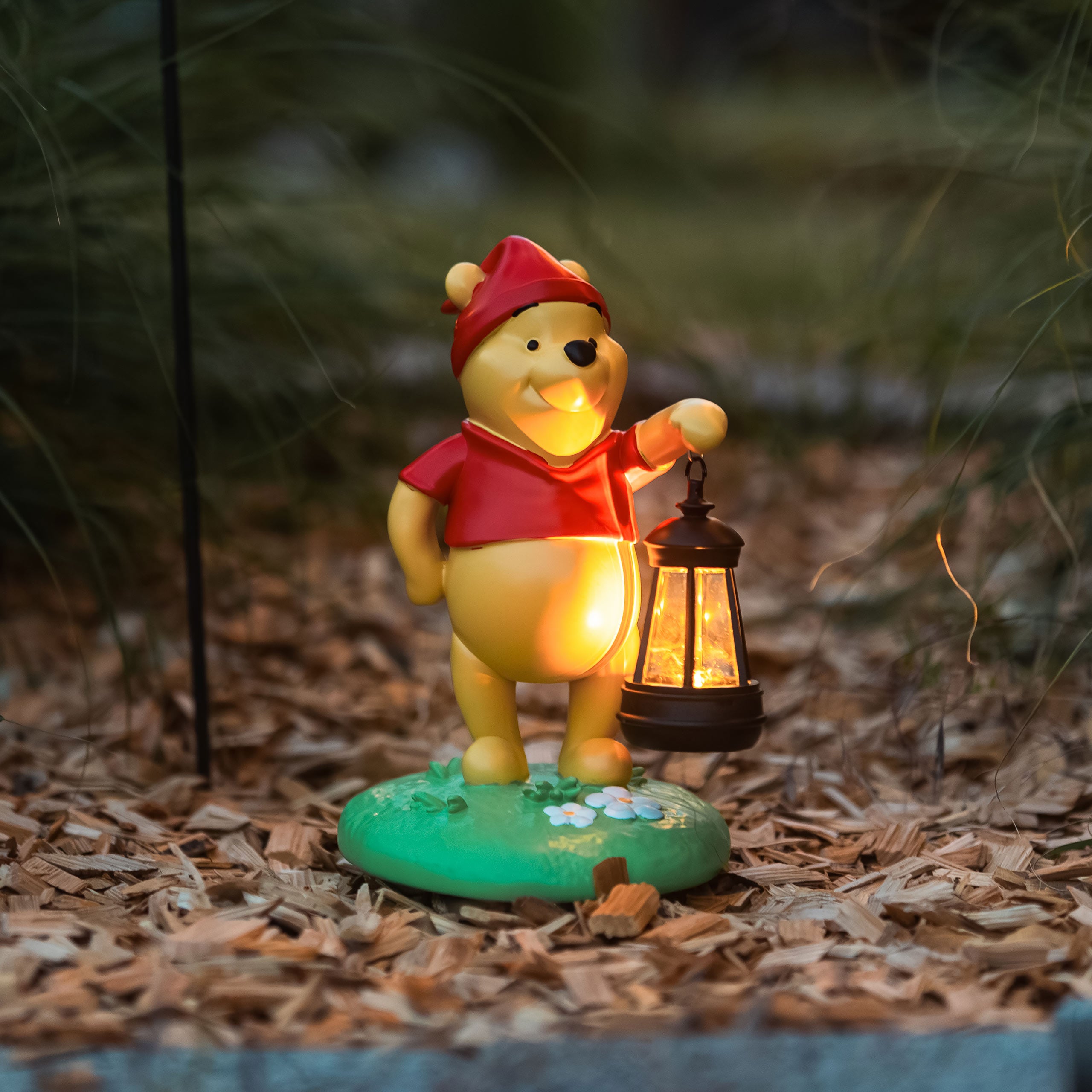 Image produit Winnie l’Ourson - Lampe solaire 3D