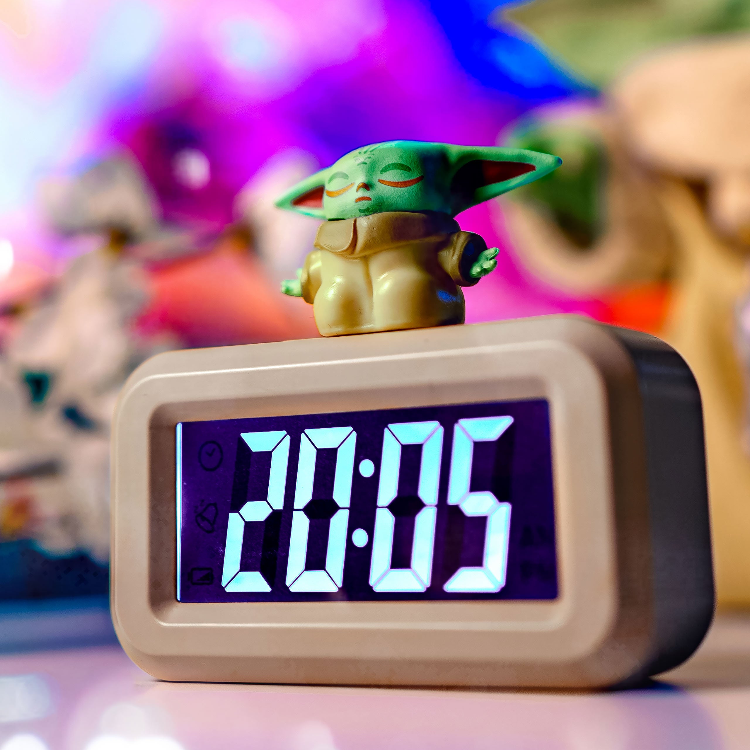 Image produit Réveil Grogu Icons - Star Wars The Mandalorian