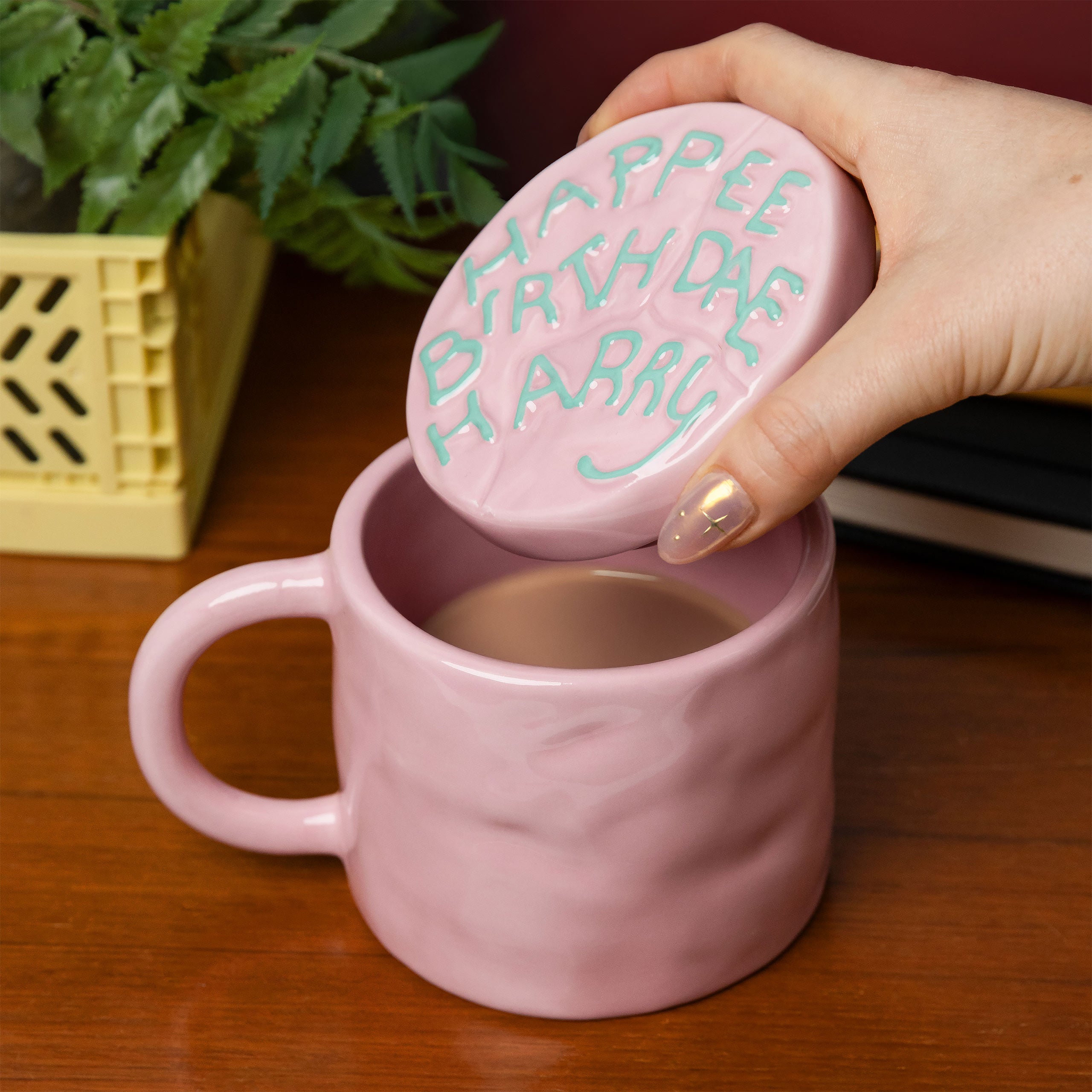 Image produit Harry Potter - Tasse gâteau Happee Birthdae